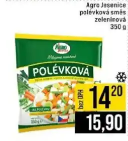 Jip Agro Jesenice polévková směs zeleninová nabídka