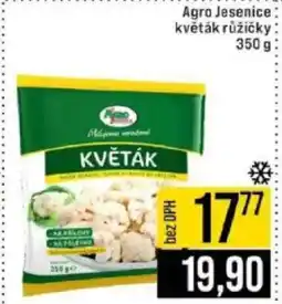 Jip Agro Jesenice květák růžičky nabídka