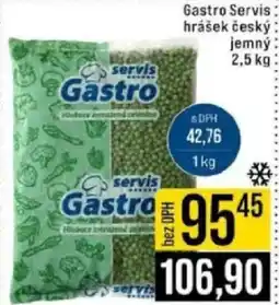 Jip Gastro Servis hrášek český jemný nabídka