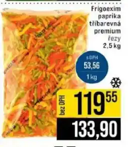Jip Frigoexim paprika tříbarevná premium nabídka