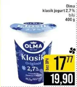 Jip OLMA klasik jogurt 2,7% nabídka