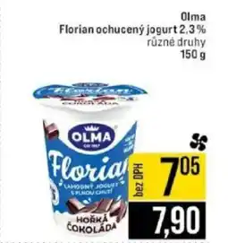 Jip OLMA Florian ochucený jogurt 2,3% nabídka