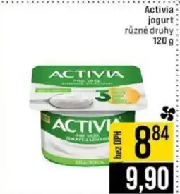 Jip Activia jogurt nabídka