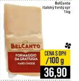 Jip BelCanto italský tvrdý sýr nabídka