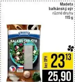 Jip MADETA balkánský sýr nabídka
