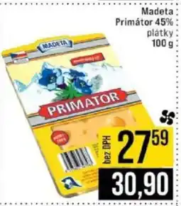 Jip MADETA Primátor 45% nabídka