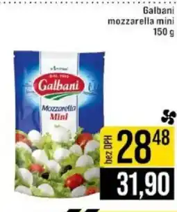 Jip Galbani mozzarella Mini nabídka