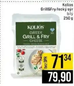 Jip Kolios Grill&Fry řecký sýr nabídka