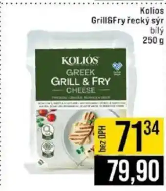 Jip Kolios Grill&Fry řecký sýr nabídka