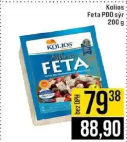 Jip Kolios Feta PDO sýr nabídka