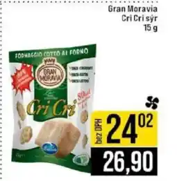 Jip Gran Moravia Cri Cri sýr nabídka