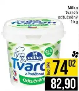 Jip Milko tvaroh odtučněny nabídka