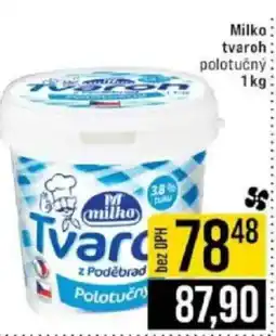 Jip Milko tvaroh polotučný nabídka