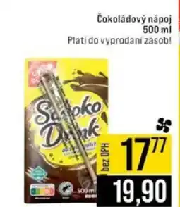 Jip Čokoládový nápoj nabídka
