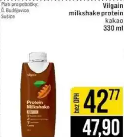 Jip Vilgain milkshake protein nabídka