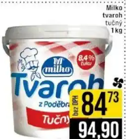 Jip Milko tvaroh tučný nabídka