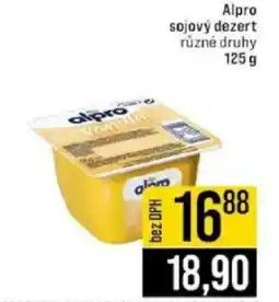 Jip Alpro sojový dezert nabídka