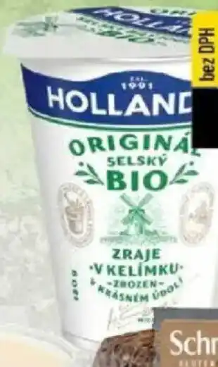Jip Hollandia selský jogurt bily nabídka
