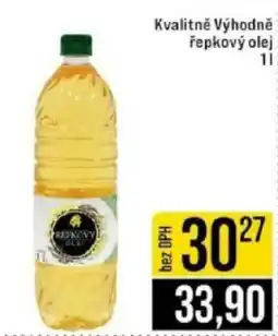 Jip Kvalitně Výhodně řepkový olej nabídka