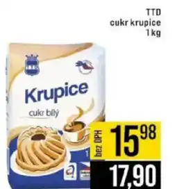 Jip TTD cukr krupice nabídka