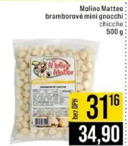 Jip Molino Matteo bramborové mini gnocchi nabídka