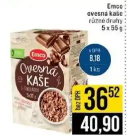 Jip Emco ovesná kaše nabídka