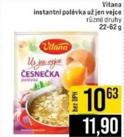 Jip Vitana instantní polévka už jen vejce nabídka