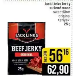 Jip Jack Links Jerky sušené maso nabídka