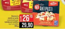 Jip Hawesta sledový salát nabídka