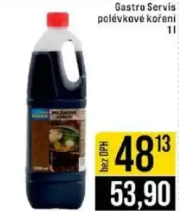 Jip Gastro Servis polévkové koření nabídka