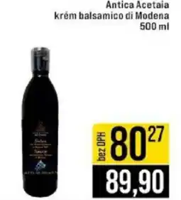 Jip Antica Acetaia krém balsamico di Modena nabídka