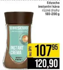 Jip Eduscho instantní káva nabídka