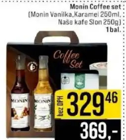 Jip Monin Coffee set nabídka