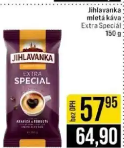Jip Jihlavanka mletá káva Extra Speciál nabídka