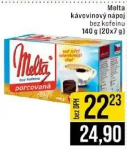 Jip Melta kávovinový nápoj nabídka