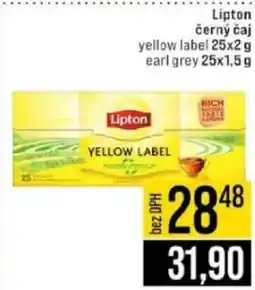 Jip Lipton černý čaj nabídka