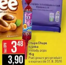 Jip Chupa Chups lízátko nabídka