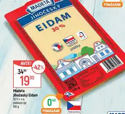 Globus Madeta Jihočeský Eidam nabídka