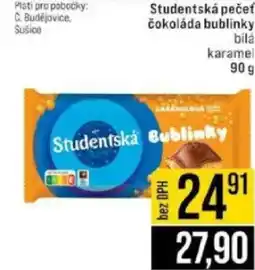Jip Studentská pečeť čokoláda bublinky nabídka
