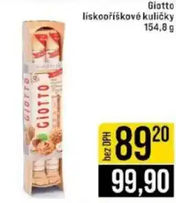 Jip Giotto lískooříškové kuličky nabídka