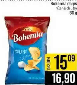 Jip Bohemia chips nabídka