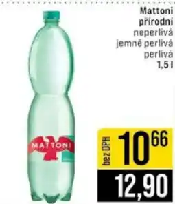 Jip Mattoni přírodní nabídka