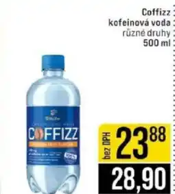 Jip Coffizz kofeinová voda nabídka