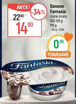 Globus Danone Fantasia nabídka
