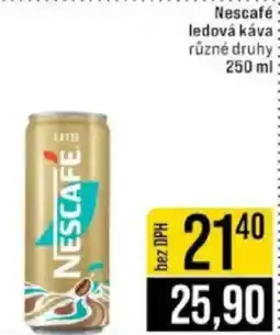 Jip Nescafé ledová káva nabídka