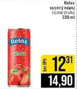Jip Relax sycený nápoj nabídka