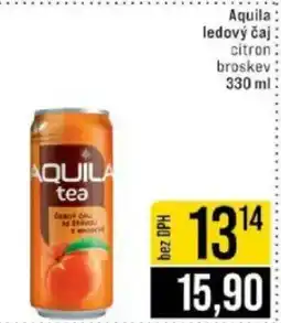 Jip Aquila ledový čaj citron broskev nabídka