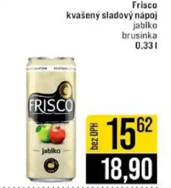 Jip Frisco kvašený sladový nápoj nabídka