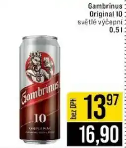 Jip Gambrinus Original 10 nabídka