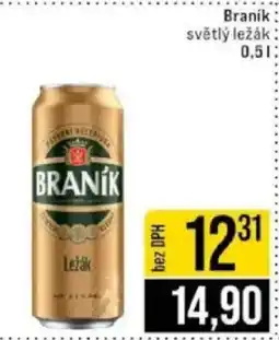 Jip Braník světlý ležák nabídka